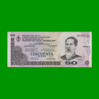 BONO CHACO $50,00, EC 254, SERIE 1, ESTADO EXCELENTE- .-