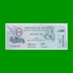 BONO DE SALTA 1.000,00 DE AUSTRALES, EC 073, AÑO 1989, ESTADO SIN CIRCULAR.-