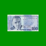 BILLETE DE ARMENIA 100 DRAMS, PICK 42, AÑO 1998, ESTADO SIN CIRCULAR.-