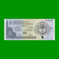BONO CHACO $1,00, EC 240, SERIE 2, ESTADO SIN CIRCULAR.-