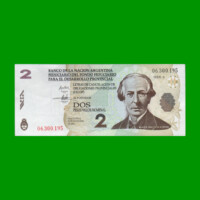 BONO NACIONAL $ 2,00, EC 200, AÑO 2001, ESTADO EXCELENTE+.-