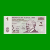 BONO DE BUENOS AIRES $1,00, EC 211, AÑO 2001, ESTADO EXCELENTE+.-