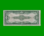 BILLETE DE EEUU 1.00 DOLAR, SELLO AZUL, TAMAÑO GRANDE, PICK 342, ESTADO BUENO+.- - Imagen 2