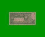 BILLETE CAJA DE CONVERSION $ 1,00, BOT 1565, AÑO 1934, ESTADO MUY BUENO-.- - Imagen 2