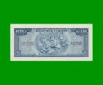 BILLETE DE CAMBOYA 100 RIELS, PICK 13b, ESTADO SIN CIRCULAR.- - Imagen 2