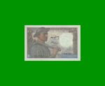 BILLETE DE FRANCIA 10 FRANCOS, PICK 99f, AÑO 1947, ESTADO EXCELENTE+.-