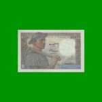 BILLETE DE FRANCIA 10 FRANCOS, PICK 99f, AÑO 1947, ESTADO EXCELENTE+.-