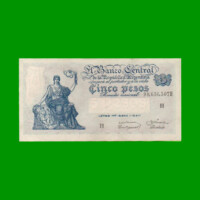 EL PROGRESO $ 5,00, BOT 1876, AÑO 1959, ESTADO EXCELENTE .-