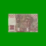 BILLETE DE FRANCIA 100 FRANCOS, PICK 128b, AÑO 1948, ESTADO MUY BUENO- .-
