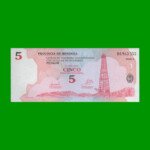 BONO DE MENDOZA $ 5,00, EC 370, AÑO 2002, ESTADO SIN CIRCULAR.-
