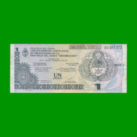 BONO CHACO $1,00, EC 241, SERIE 3, ESTADO EXCELENTE- .-