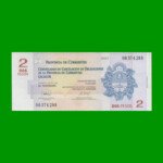 BONO CORRIENTES $2,00, EC 312, SERIE C, ESTADO EXCELENTE+ .-