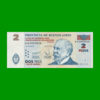 BONO DE BUENOS AIRES $2,00, EC 212, AÑO 2001, ESTADO EXCELENTE.-