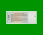 BONO DE TUCUMAN $ 10,00, EC 440, AÑO 1999, ESTADO SIN CIRCULAR.- - Imagen 2