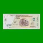 BONO DE TUCUMAN $ 10,00, EC 440, AÑO 1999, ESTADO SIN CIRCULAR.-