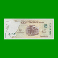 BONO DE TUCUMAN $ 10,00, EC 440, AÑO 1999, ESTADO SIN CIRCULAR.-