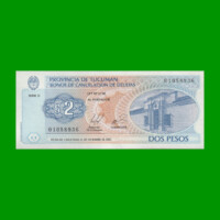 BONO DE TUCUMAN $ 2,00, EC 441, AÑO 1999, ESTADO EXCELENTE+.-