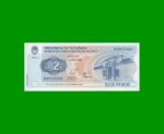 BONO DE TUCUMAN $ 2,00, EC 441, AÑO 1999, ESTADO SIN CIRCULAR.-