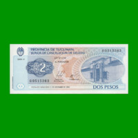BONO DE TUCUMAN $ 2,00, EC 441, AÑO 1999, ESTADO SIN CIRCULAR.-
