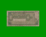 BILLETE CAJA DE CONVERSION $ 10,00, BOT 1629, AÑO 1929, ESTADO BUENO.- - Imagen 2
