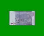 BILLETE DE ARMENIA 1.000 DRAMS, PICK NEW, AÑO 2018, ESTADO SIN CIRCULAR.- - Imagen 2