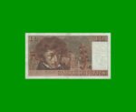 BILLETE DE FRANCIA 10 FRANCOS, PICK 150a, AÑO 1974, ESTADO BUENO+.- - Imagen 2