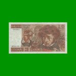BILLETE DE FRANCIA 10 FRANCOS, PICK 150a, AÑO 1974, ESTADO BUENO+.-