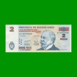 BONO DE BUENOS AIRES $2,00, EC 212, AÑO 2001, ESTADO EXCELENTE+.-