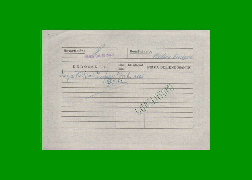 BONO DE TUCUMAN MONEDA NACIONAL $ 200,00, EC NO CATALOGADO, AÑO 1965, ESTADO EXCELENTE.- - Imagen 2