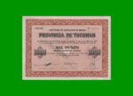 BONO DE TUCUMAN MONEDA NACIONAL $ 1.000,00, EC NO CATALOGADO, AÑO 1966, ESTADO EXCELENTE.-