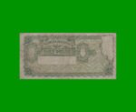 BILLETE CAJA DE CONVERSION $ 10,00, BOT 1629, AÑO 1929, ESTADO BUENO+.- - Imagen 2