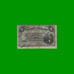 BILLETE FRACCIONARIO 0,05 CTVOS, BOT 1011, AÑO 1891, ESTADO BUENO.-