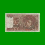 BILLETE DE FRANCIA 10 FRANCOS, PICK 150c, AÑO 1976, ESTADO BUENO.-