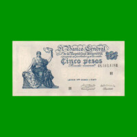 EL PROGRESO $ 5,00, BOT 1873, AÑO 1958, ESTADO EXCELENTE.-