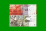 BILLETE, PESOS TERCER DISEÑO $20,00 Y $100,00, FASCIMIL, ESTADO SIN CIRCULAR.- - Imagen 2