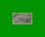 BILLETE FRACCIONARIO 0,05 CTVOS, BOT 1011, AÑO 1891, ESTADO BUENO.-