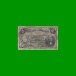 BILLETE FRACCIONARIO 0,05 CTVOS, BOT 1011, AÑO 1891, ESTADO BUENO.-
