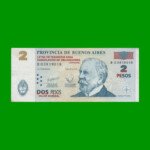 BONO DE BUENOS AIRES $2,00, EC 213, AÑO 2002, ESTADO MUY BUENO+.-