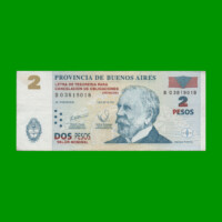 BONO DE BUENOS AIRES $2,00, EC 213, AÑO 2002, ESTADO MUY BUENO+.-