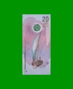BILLETE DE ISLAS MALDIVAS 20,00 RUPIAS, POLYMERO PICK 27, ESTADO SIN CIRCULAR.- - Imagen 2