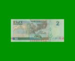 BILLETE DE FIJI 2 DOLARES, PICK 102, AÑO 2000, ESTADO SIN CIRCULAR.- - Imagen 2