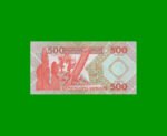 BILLETE DE VANUATU 500 VATU, PICK 5b, AÑO (1993) ESTADO EXCELENTE.- - Imagen 2