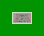 BILLETE DE LAOS 1 KIP, PICK 8a, AÑO 1962, ESTADO SIN CIRCULAR.- - Imagen 2