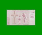 BILLETE DE NAGORNO KARABAJ 2 DRAM, PICK NEW, AÑO 2004, ESTADO SIN CIRCULAR.- - Imagen 2
