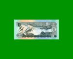 BILLETE DE ETHIOPIA 1 BIRR, PICK 30b, AÑO 1969 (1976), ESTADO EXCELENTE+ .- - Imagen 2