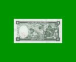 BILLETE DE ERITREA 1 NAFKA, PICK 1, AÑO 1997 ESTADO SIN CIRCULAR.- - Imagen 2