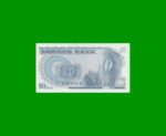 BILLETE DE NORUEGA 10 KRONER, PICK 36c, AÑO 1979 ESTADO SIN CIRCULAR.- - Imagen 2