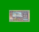 BILLETE DE MADAGASCAR 50 FRANCOS, PICK 62, ESTADO SIN CIRCULAR.- - Imagen 2