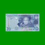 BILLETE DE LESOTHO 20 MALOTI, PICK 22a AÑO 2010 ESTADO SIN CIRCULAR.-