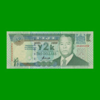 BILLETE DE FIJI 2 DOLARES, PICK 102, AÑO 2000, ESTADO SIN CIRCULAR.-